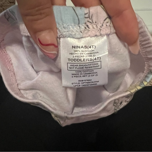 Princess 4T Pjs - Picture 5 of 5